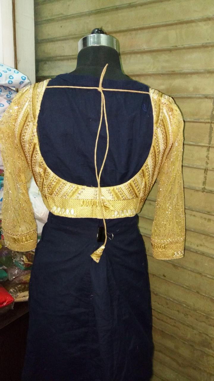 Embroidery Work in Thane - Mehak Fashion Boutique