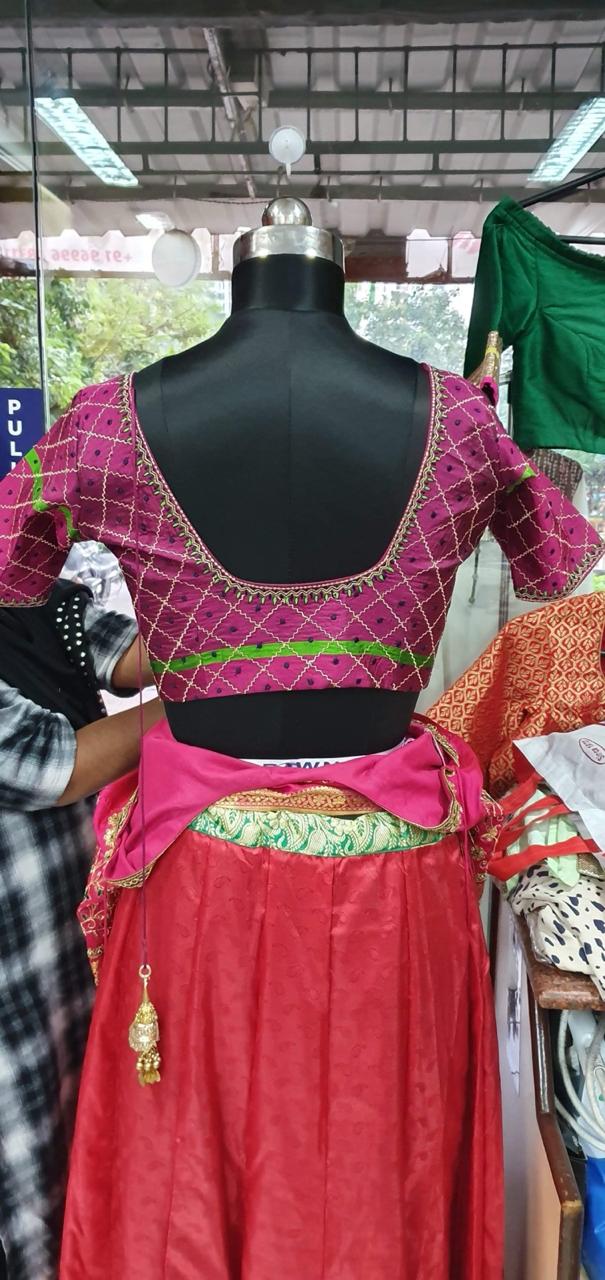 Fashion Design Sample 1 - Mehak Fashion Boutique Thane