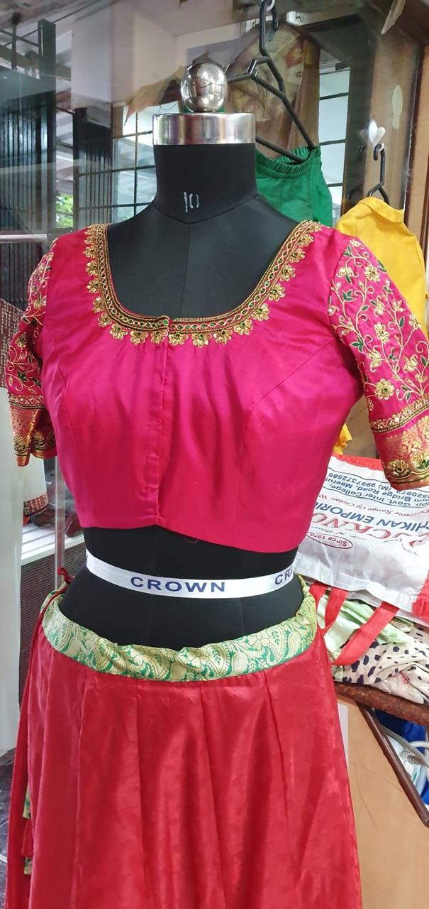 Fashion Design Sample 2 - Mehak Fashion Boutique Thane