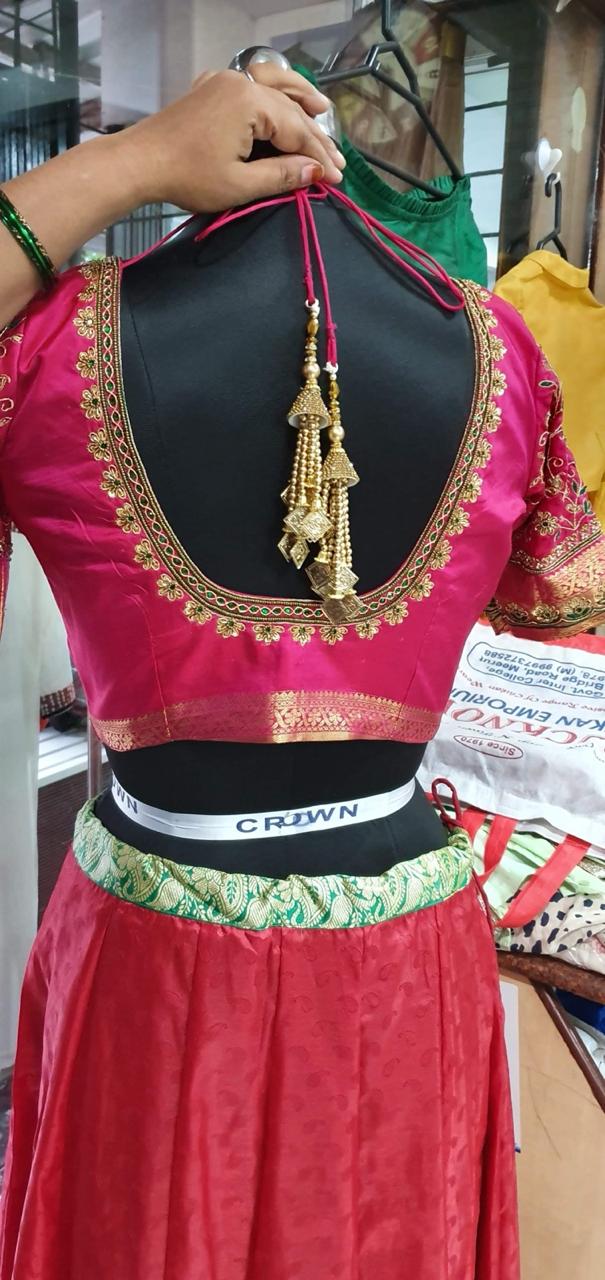 Fashion Design Sample 3 - Mehak Fashion Boutique Thane