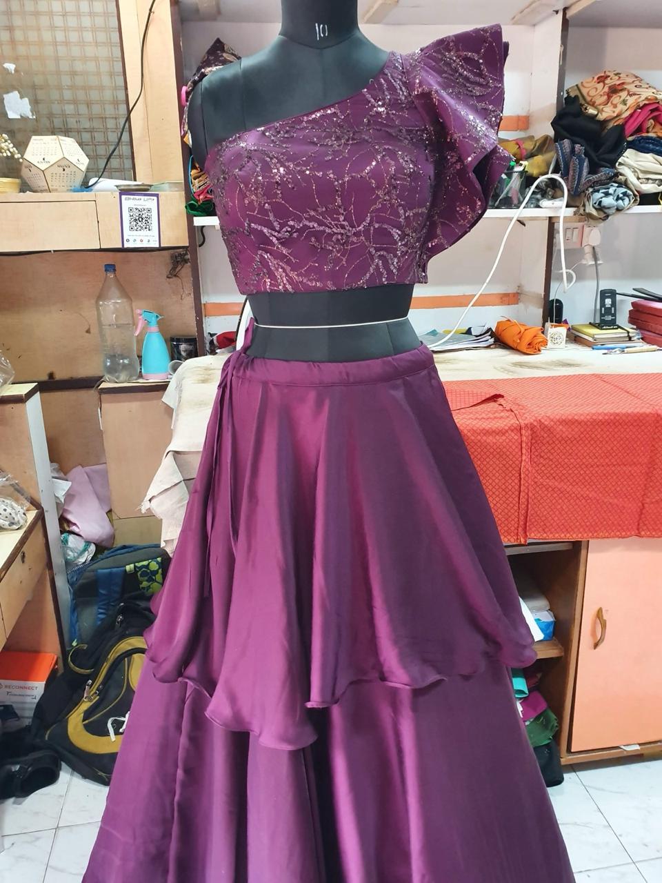 Ready to Wear Saree Stitching in Thane - Mehak Fashion Boutique
